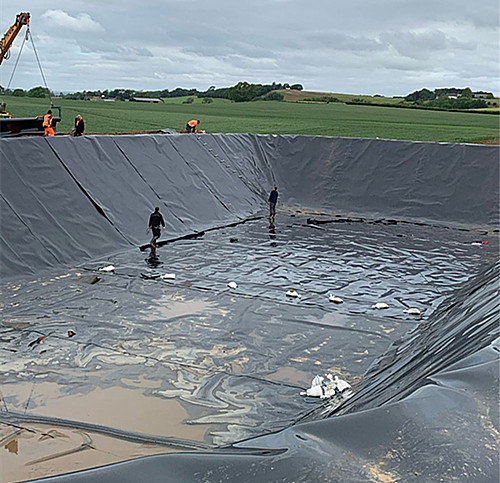 高密度聚乙烯土工膜